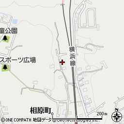 東京都町田市相原町1446周辺の地図