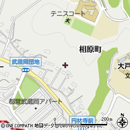 東京都町田市相原町3674周辺の地図