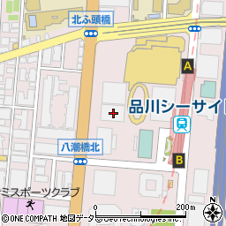 東京都品川区東品川4丁目12-3周辺の地図