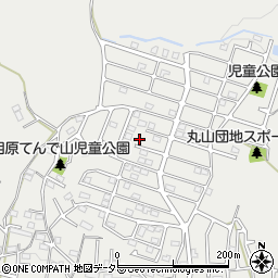 東京都町田市相原町1808-1周辺の地図
