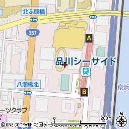 ファミリーマート品川シーサイド店周辺の地図