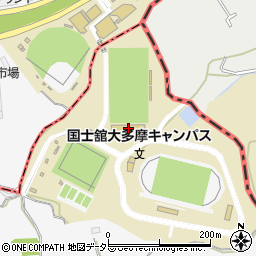 東京都町田市小野路町2801周辺の地図