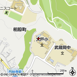 東京都町田市相原町3757周辺の地図