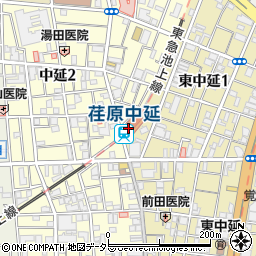 荏原中延駅 東京都品川区 駅 路線図から地図を検索 マピオン