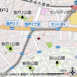 千葉県千葉市中央区新町24-5周辺の地図