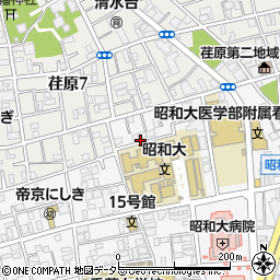 昭友商事株式会社周辺の地図