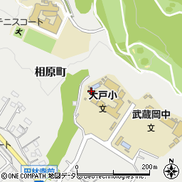 東京都町田市相原町3757-1周辺の地図