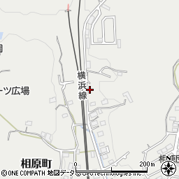 東京都町田市相原町1074周辺の地図