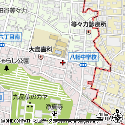 株式会社ミュージッククラブ　東京オフィス周辺の地図