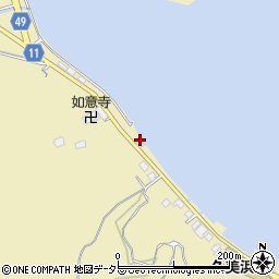 京都府京丹後市久美浜町1841周辺の地図
