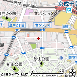 ＫＴＣおおぞら高等学院千葉キャンパス周辺の地図