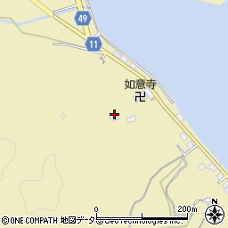 京都府京丹後市久美浜町1845周辺の地図