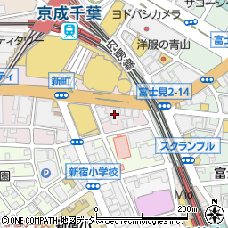 ＰＭＫ　千葉店周辺の地図