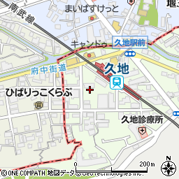 神奈川県ＬＰガス協会（公益社団法人）　川崎北支部周辺の地図