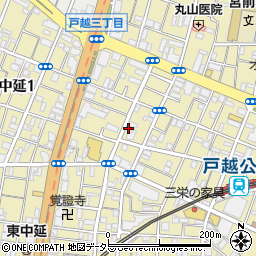 有限会社平塚製作所周辺の地図