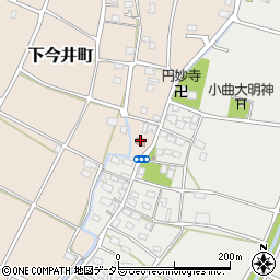 小曲公民館周辺の地図
