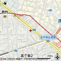 文化シヤッターサービス株式会社修理受付周辺の地図