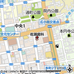 豊田・大杉総合法律事務所周辺の地図