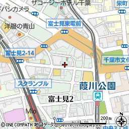 鉄板焼 大和屋 千葉店周辺の地図