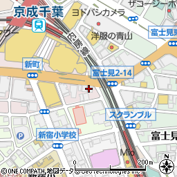 プラス・アイ　千葉駅東口店周辺の地図