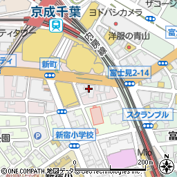 株式会社ニチイ学館　千葉校周辺の地図