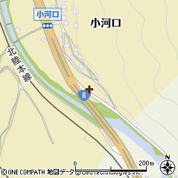 福井県敦賀市小河口11周辺の地図