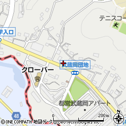 東京都町田市相原町3309周辺の地図