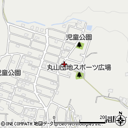 東京都町田市相原町1800周辺の地図
