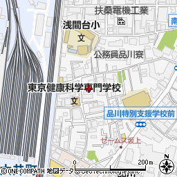 秋田谷商事株式会社周辺の地図