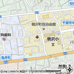 リパーク千葉鶴沢町第３駐車場周辺の地図