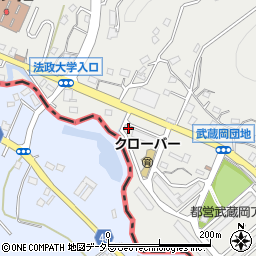 東京都町田市相原町3338周辺の地図