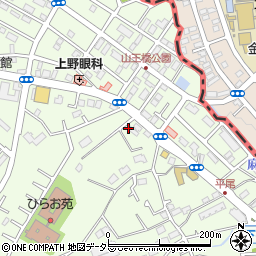 小川軒 平尾店周辺の地図