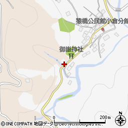 山梨県大月市猿橋町猿橋1779周辺の地図