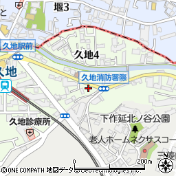 ＷｅｓｔＶｉｌｌａｇｅ周辺の地図