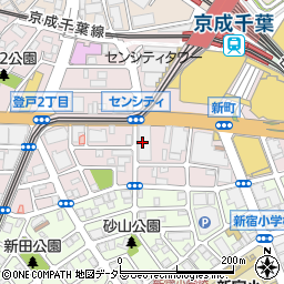 株式会社ムサシ　東関東支店周辺の地図