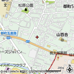 千葉県千葉市中央区都町5丁目1周辺の地図