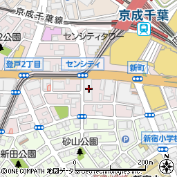 東急建設株式会社千葉支店　建築部周辺の地図