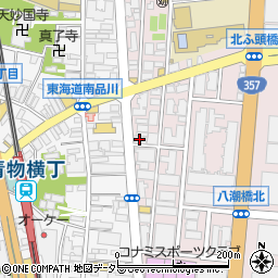 東京炭素工業マンション周辺の地図