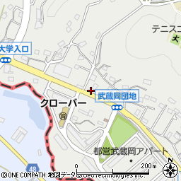 東京都町田市相原町3314周辺の地図