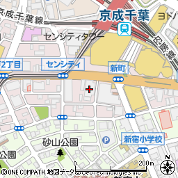 株式会社奥村組　東関東支店周辺の地図