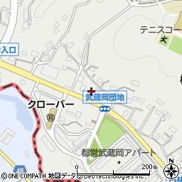 東京都町田市相原町3618周辺の地図