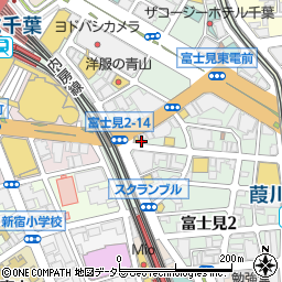 株式会社エイブル　千葉中央店周辺の地図