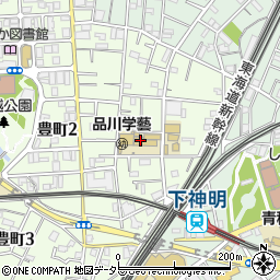 東京聖星社会福祉専門学校周辺の地図