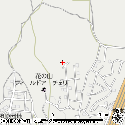 東京都町田市相原町930-1周辺の地図