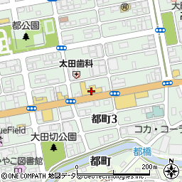 千葉三菱コルト千葉店周辺の地図