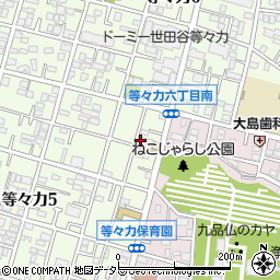 イトーハイツ周辺の地図