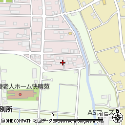 山梨県甲府市堀之内町897-2周辺の地図