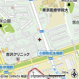 渡辺パイプ株式会社　多摩サービスセンター周辺の地図