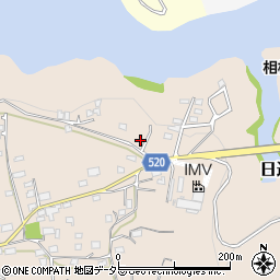 神奈川県相模原市緑区日連793-2周辺の地図
