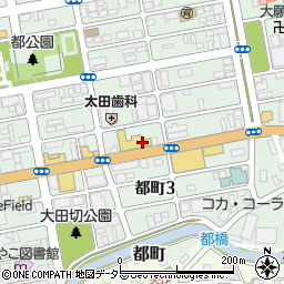 千葉三菱コルト千葉店周辺の地図